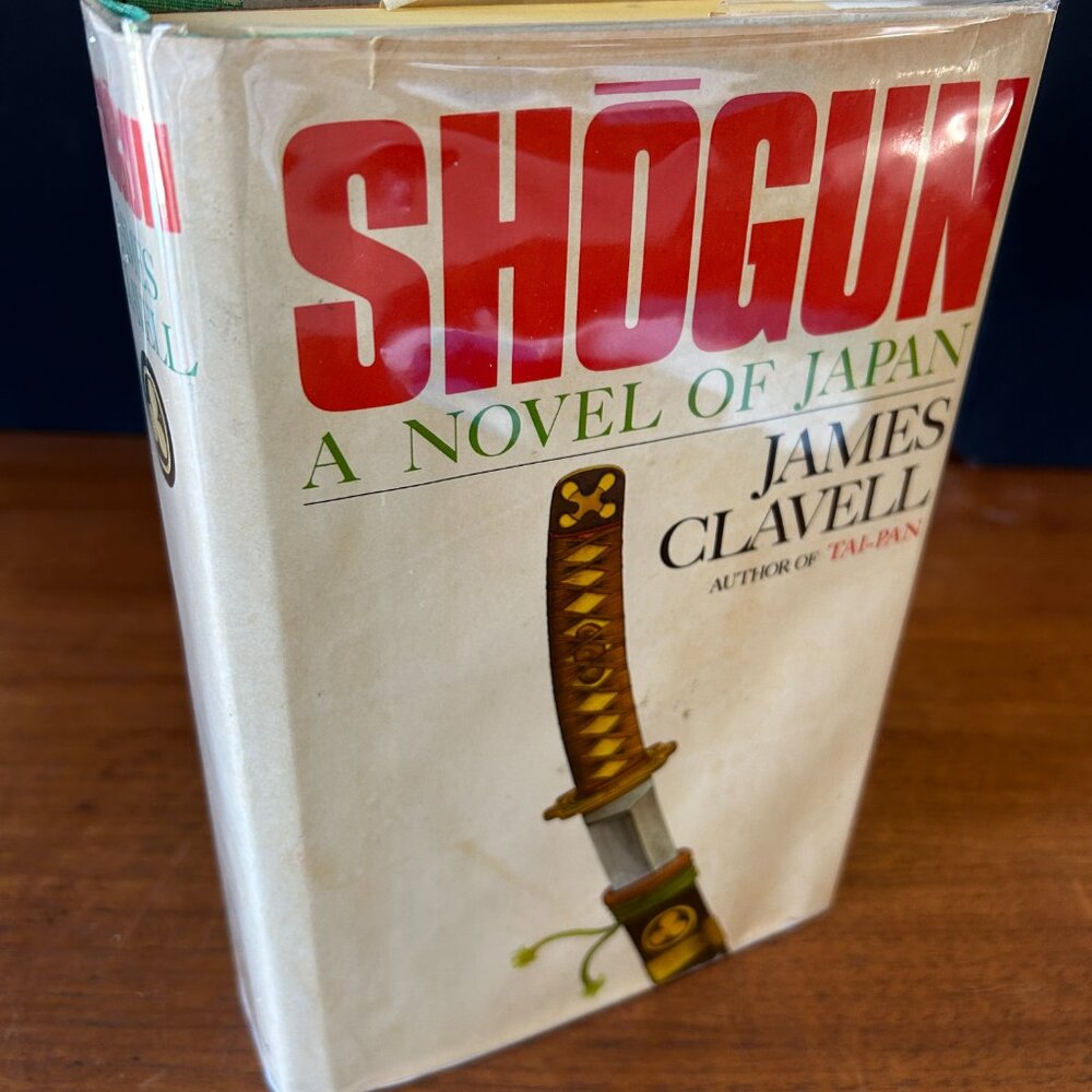 Shogun by James Clavell (1975, HC) FIRST EDITION!!